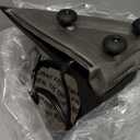 Side View Mirror Replacement Fit for 2003-2006 Chevy Silverado 1500 2500 HD 3500 HD,GMC Sierra 1500 2500 HD,GMC Yukon/Yukon XL 1500 Black Power Adjusted Heated Manual Folding Driver Side