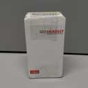 Bluetooth Headset V5.1 with Noise-Canceling Mic, 110H Work Time (500mAh Battery) - Dual Connection, Compatible with Phones & PCs + Storage Case