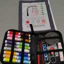 The Ultimate Embroidery Learning Book,Embroidery Stitch Book Kit,Embroidery Kit for Beginners,DIY Embroidery Stitch Books Kit with Multiple Sewing Kit, 106 Pattern for DIY and Sew Enthusiast