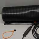 Snow Melting Mats Outdoor 20 x 60 inch, Non-Slip Heated Outdoor Mats 338W 120V, Heated Driveway Mats with UL and ETL Certificate Power Cord, Suitable for Most Entryways