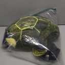 Turtle Stuffed Animal Plushie Backpack, Gifts for Kids, Sealife Animal Toy, Green Sea Turtle Plush Toy Book Bag