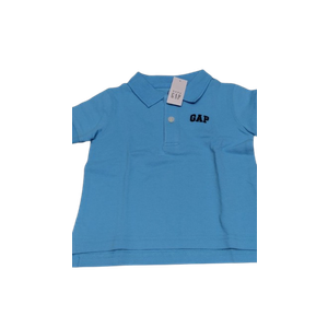 GAP Short Sleeve Logo Polo Shirt 12-18 M