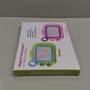 Toddler Toys Magnetic Board,Magentic Drawing Doodle Board for Toddlers,Etch Travel Size Writing Painting Sketch Kids Toys for 3 4 5 Year Old Girls Boys Christmas Easter Valentines Day Gifts for Kids