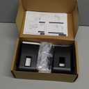 suptek Speaker Wall Mounts, Dual Speaker Stands for Surround Sound Speakers, Universal Bracket, Tilt Swivel Shelves Up to 55lbs Black (2 Pack)