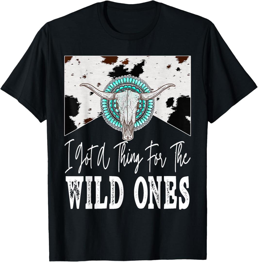I Got A Thing for The Wild Ones T-Shirt, Size M