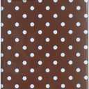 Brown Polka Dot Phone Case for iPhone 14/13 6.1in,Retro Vintage Cute Aeshtetic Classic Minimalist Chic Pattern Protective Cover for Girls Women