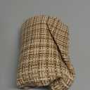 Kevin Textile Outdoor Waterproof Throw Pillow Covers 12x24 Inch Pack of 2 Woven Faux Linen Farmhouse Decorative Water Resistant Lumbar Cushion Covers for Tent Patio Garden Couch Sofa Beige