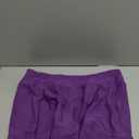 Soothfeel Women's Swim Skirt with Pocket High Waisted Ruffle Tummy Control Tankini Swimsuit Bathing Suit Bottoms (Purple)