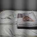 Mattress Topper Queen for Back Pain, Extra Thick Mattress Pad Cover, Plush Pillow Top, Deep Elastic Pocket, White