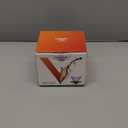 Hario V60 Ceramic Coffee Dripper Pour Over Cone Coffee Maker Size 02, White