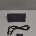 OCT17 Wooden Alarm Clock, Smart LED Digital Clock for Bedroom/desks, Upgraded with Time Temperature, Adjustable Brightness and Voice Control, Humidity Displaying - Grey