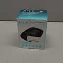 AILE Blood Pressure Monitor for Home Use, Automatic Upper Arm Blood Pressure Monitor - Skin-Friendly Blood Pressure Cuff for Adults - Extra-Large Colour Screen - Accurate BP Machine 2 * 120 Readings