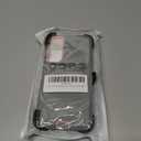 for Samsung S25 Edge Case with HD Tempered Glass Screen Protector, for Galaxy S25 Edge Heavy Duty Phone Case (Black)