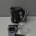 HiLIFE Steamer for Clothes, Portable Handheld Design, 240ml Big Capacity, 700W, Strong Penetrating Steam, Removes Wrinkle, for Home, Office(ONLY FOR 120V)-Black