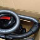 Eureka Bagless Canister Vacuum Cleaner, Lightweight Vac for Carpets and Hard Floors, Red, Whirlwind NEN110D