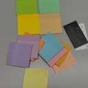 Mr. Pen- Transparent Sticky Notes, 3x3, 12 Pads, 600 Sheets, Macron Pastel, Bible Journaling Sticky Notes, See Through Sticky Notes, Translucent Sticky Notes, Stocky Notes for Bible Journaling