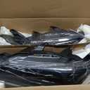 AJP Distributors Front Driving Projector Headlights Halogen Headlamps Bumper Head Lights Signal Lamps Assembly Pair Set LH+RH Driver Passenger Compatible/Replacement For Camry 2015 2016 2017 15 16 17