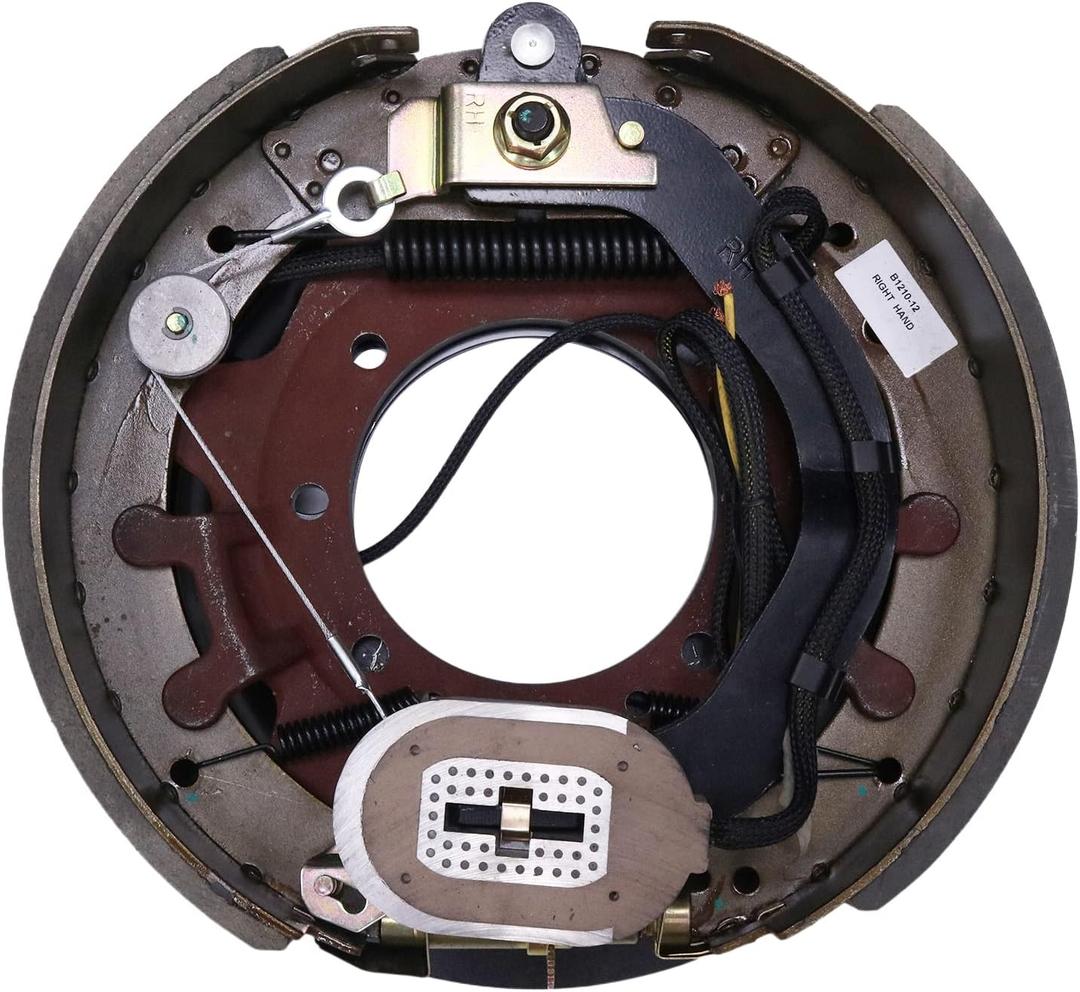 Trailer Brake - Right Hand (Passenger's Side) 12-1/4" x 3-3/8" Replace for Dexter K23-451-00 023-451 9k to 10k lb Axles