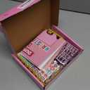 Art & Craft Kits for Kids, Christmas Gifts Friendship Bracelet Making Kit for Girls, DIY Jewelry Making Kit, Birthday Present for Ages 4-12, Toy for Age 4, 5, 6, 7, 8, 9, 10, 11, 12 Years Old (Vibrant)