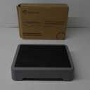 StrongTek 5.7" Adjustable Step Stool, Non-Slip One Step Platform for Adults & Seniors, Portable Mobility Aid and Stair Assist for Kitchen, Bathroom, Bedside & Outdoor (Black Grey)