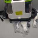 Upholstery Carpet Cleaner, MUJERBAY 12Kpa Portable Spot and Stain Cleaner, Easy Move with Universal Wheels & Handle, 1.18-inch Deep Cleaning Machine for Couch, Stairs, Car and Pet Messes.