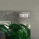 Wicked Comb and mirror set Green