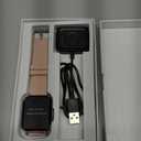 uaue Smart Watch 2024 Watches for Men Women, Fitness Tracker 1.69" Touch Screen Smartwatch Fitness Watch, Sleep/Heart Rate Monitor, Pedometer, IP67 Waterproof Activity Tracker for Android iOS