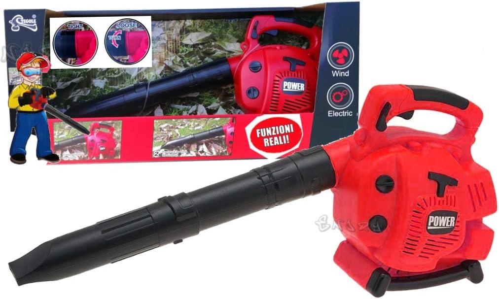 Loco By Crazy Shoes Battery Blower Toy Kids Toy Garden Game Realistic Function