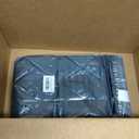BEQHAUSE Dirt Trapper Door Mat 20" x 32", Doormat Non-Slip, Navy Blue