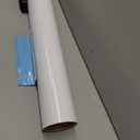 White Board Sticker Adhesive Backing, 24" x 36" Magnetic Dry Erase Board Contact Paper Stick on Wall, Whiteboard Sheet for Teacher Kids Classroom, Include Markers, Eraser with Magnet