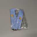 Reflective Dog Collar Padded with Soft Neoprene Breathable Quick Release Basic Dog Collars for Medium Dogs Purple Girl (M:width 3/4"neck 14-20.5")