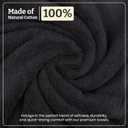 Premium, Set of 4, Extra Large, 100% Cotton, Bath Towels, 30 x 60 inches, Very Soft, Quick-Dry, Lightweight, 600GSM