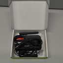 Bluetooth Transmitter Receiver 3-in-1 Bluetooth 5.3 Audio Adapter for 2 Headphones with Bypass Volume Control ON/Off Switch LCD Display 3.5mm Aux/Optical/RCA for Home Stereo TV Speaker PC (All Black)