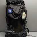 Osprey Atmos AG 65L Men's Backpacking Backpack, Black, L/XL, Large-X-Large