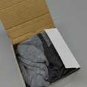 JOYNE Men's 6 Pack Athletic No Show Performance Cushioned Low Cut Running Socks