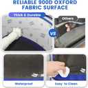 Cat and Dog Backpack Carrier, Foldable Breathable Pet Carrier Backpack with Mesh Ventilation, Large Portable Outing Traveling Pet Bag for Small, Medium Cats, Small Dogs, Blue