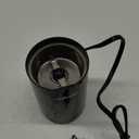 Wancle Electric Coffee Grinder, Spice Grinder, One Touch Coffee Mill for Beans, Spices and More, with Clean Brush Black