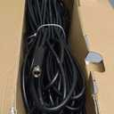 Outdoor TV Antenna,Digital Amplified HDTV Antenna & 60 ft RG6 Coax Cable,200 Miles Long Range Wireless Remote 360 Degree Rotation Support 4K 1080P 2 TVs