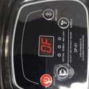 Foot Spa Bath Massager with Heat, Epsom Salt,Bubbles, Vibration and Red Light, Tub for Stress Relief,Foot Soaker, Christmas Gifts Birthday Gifts for Mom Dad Women Men Her Him (Black/White)