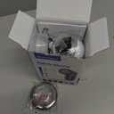 BEAUTURAL Fabric Shaver and Lint Remover, Sweater Defuzzer with 2-Speeds, 2 Replaceable Stainless Steel Blades, Battery Operated, Remove Clothes Fuzz, Lint Balls, Pills, Bobbles Gray