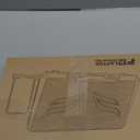 Laptop Cooling Pad with 12 Quiet Fans, Slim Portable for 12-17.3 Inch Laptop Cooler Stand with 5 Height Adjustable, Ergonomic Gaming Cooling Fan Pad with Two USB Ports & Phone Holder (Gear)