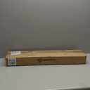 IRONWALLS 32 Inch Commercial Push bar Panic Exit Device for Emergency Exit Doors 32" to 48" Wide, Heavy Duty Stainless Steel Panic Bars with Exterior Lever Trim Handle, Panic Door Hardware, Black