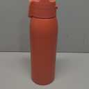 SIGG - Shield Therm- Stainless Steel Insulated Water Bottle - Carbonated Drinks, Leakproof, BPA Free, Recycled, 25, 34Oz (Eco Red)