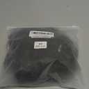 PEACOCO Messy Bun Short Curly Ponytail Extension Elastic Drawstring Loose Hair Bun Hair Pieces for Women with Thinning Hair High Temperature Synthetic Fiber Hair Bun Extension 80g, Black Brown (10 Inch)