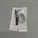 WTSHOPME Key Fob Cover Compatible with Smart Key (Silver and Black)