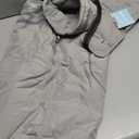 FUAMEY Dog Cold Weather Coats,Dog Winter Jackets for Large Dogs Warm Dogs Coat with Reflective Strips Waterproof Pet Snowsuit Thick Paded Pets Vest for Labrador Golden Retriever Grey XL