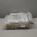 WUWEOT 2 Pack Large Rabbit Litter Box, Shallow Bunny Restroom Litter Tray, Small Animals Litter Pan Toilet Potty Trainer with Grate for Rabbit Hamster Ferret Rats Guinea Pigs Hedgehog Chinchillas