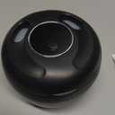 Dental Ultrasonic Retainer Cleaner Machine - 45kHz Dental Cleaning Pod with 4 Modes, Digital Timer & 200ML Capacity for Denture, Mouth Guard, Aligner, Night Guard, Braces, Toothbrush Head & Jewelry (Black)