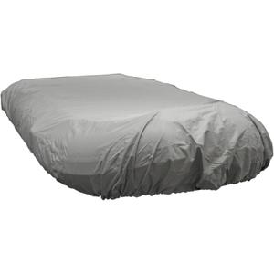 Newport UV Resistant Inflatable Dinghy Boat Cover, Grey, 9-10-Feet