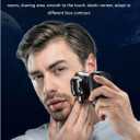 Bawldy Pro Head Shaver, 6-in-1 Detachable Head Shavers with 9D Floating Blade Heads, IPX7 Waterproof, Intelligent LED Display, Rechargeable Cordless Razor for Home & Travel